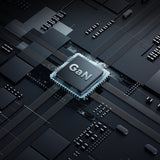 Cuktech 65W GaN 2xUSB-C 1xUSB-A Wall Charger - Grå