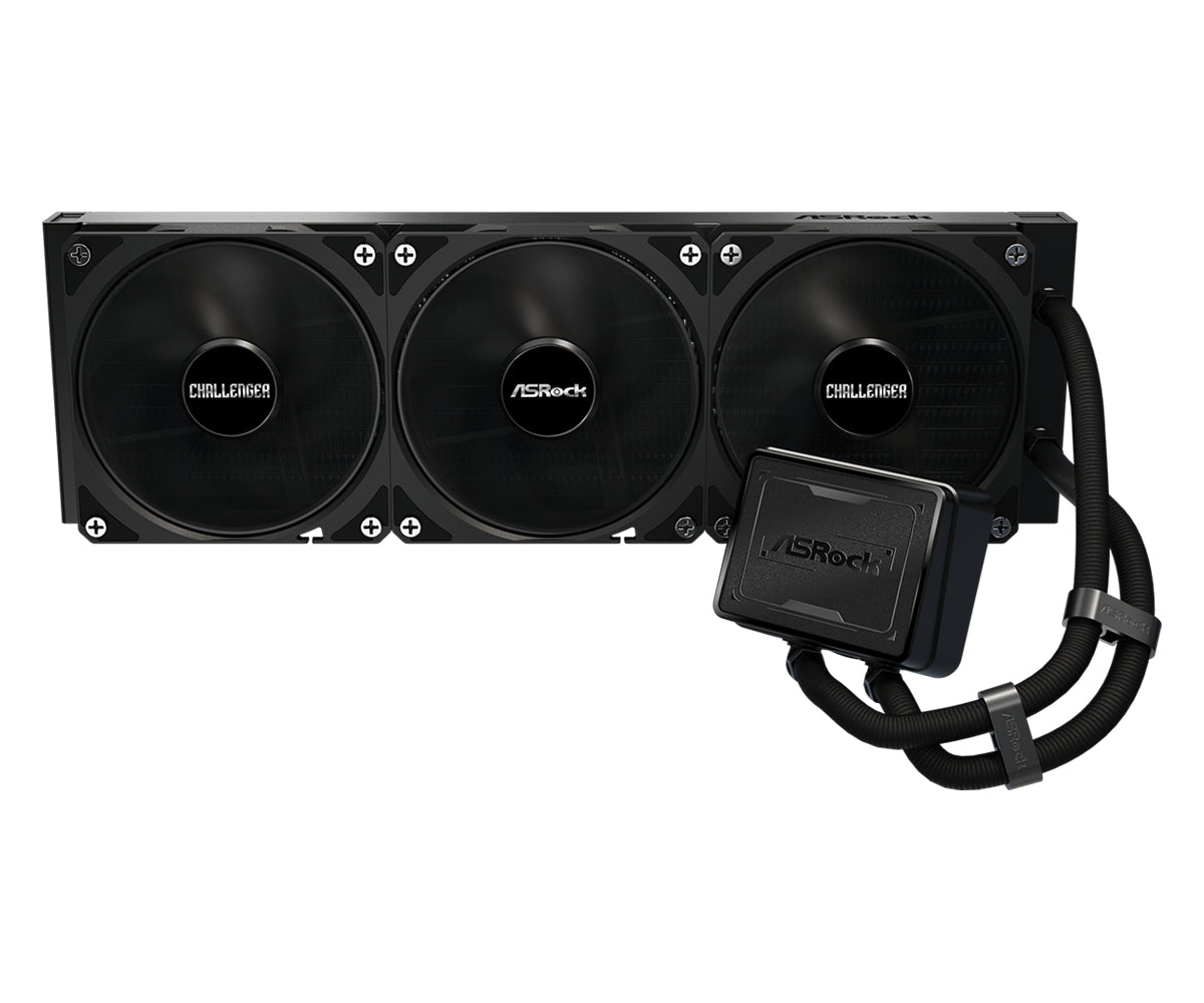 Asrock Challenger Pure 360 kølesystem 1-pack Sort 120 mm