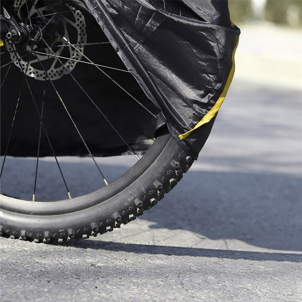 Wozinsky WPP-01O Cover - Støv- og fugtbeskyttende cover til scootercykel - sort