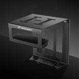 Wozinsky WSW-01S cykelhænger med monteringssæt - sort