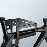 Wozinsky WSW-01S cykelhænger med monteringssæt - sort