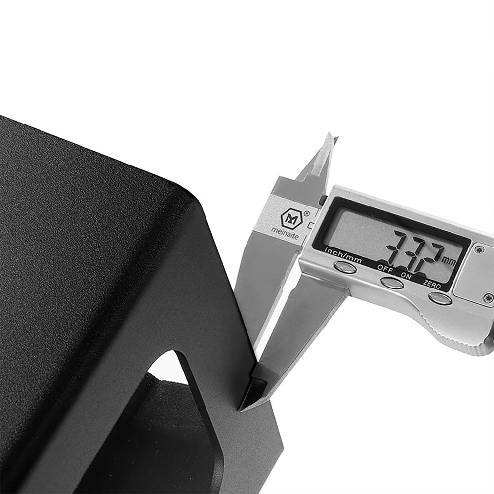 Wozinsky WSW-01S cykelhænger med monteringssæt - sort