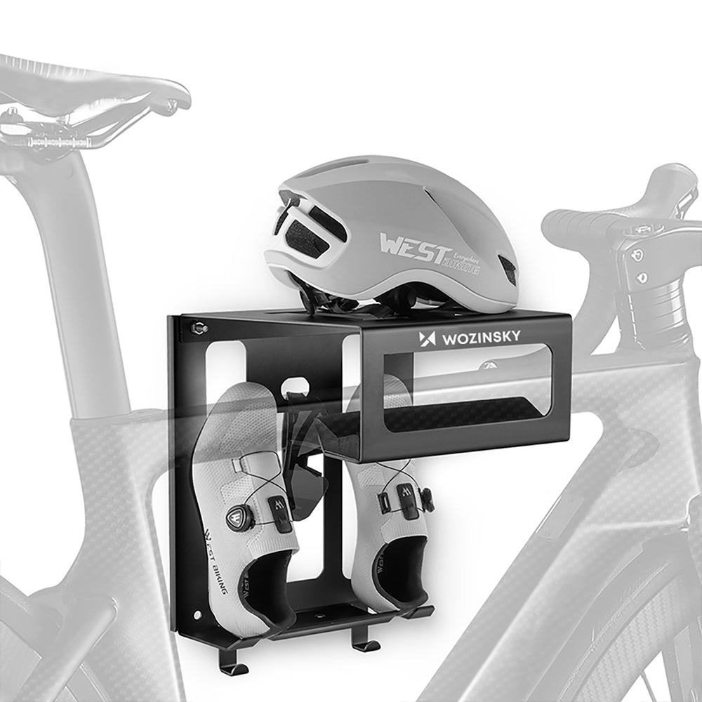 Wozinsky WSW-01S cykelhænger med monteringssæt - sort