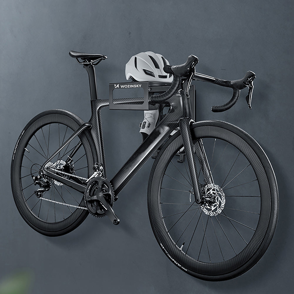 Wozinsky WSW-01S cykelhænger med monteringssæt - sort