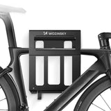 Wozinsky WSW-01S cykelhænger med monteringssæt - sort