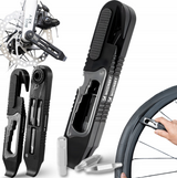Wozinsky WZK-L2 14-in-1 Bicycle Tool Set, Multitool, Allen Keys, Tire Lever - Black