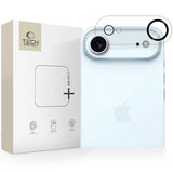 Tech-Protect Cam Fit+ Kamera Cover til iPhone 17 Air - Clear