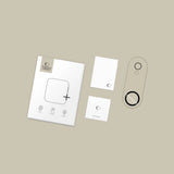 Tech-Protect Cam Fit+ Kamera Cover til iPhone 17 Air - Clear