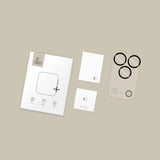 Tech-Protect Cam Fit+ Kamera Cover til iPhone 17 Pro - Klar