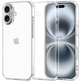 Tech-Protect FlexAir Case til iPhone 17 - Gennemsigtig
