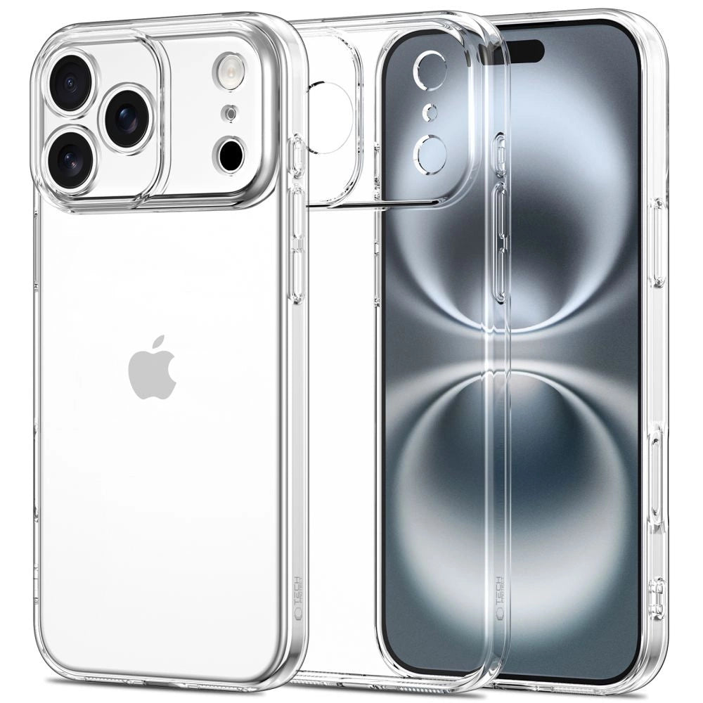 Tech-Protect FlexAir Case til iPhone 17 Pro Max - klar