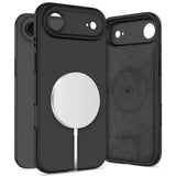 Tech-Protect Silicone MagSafe Case for iPhone 17 Air - Black