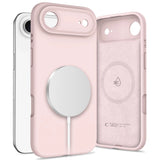 Tech-Protect Silicone MagSafe Case til iPhone 17 Air - Pink