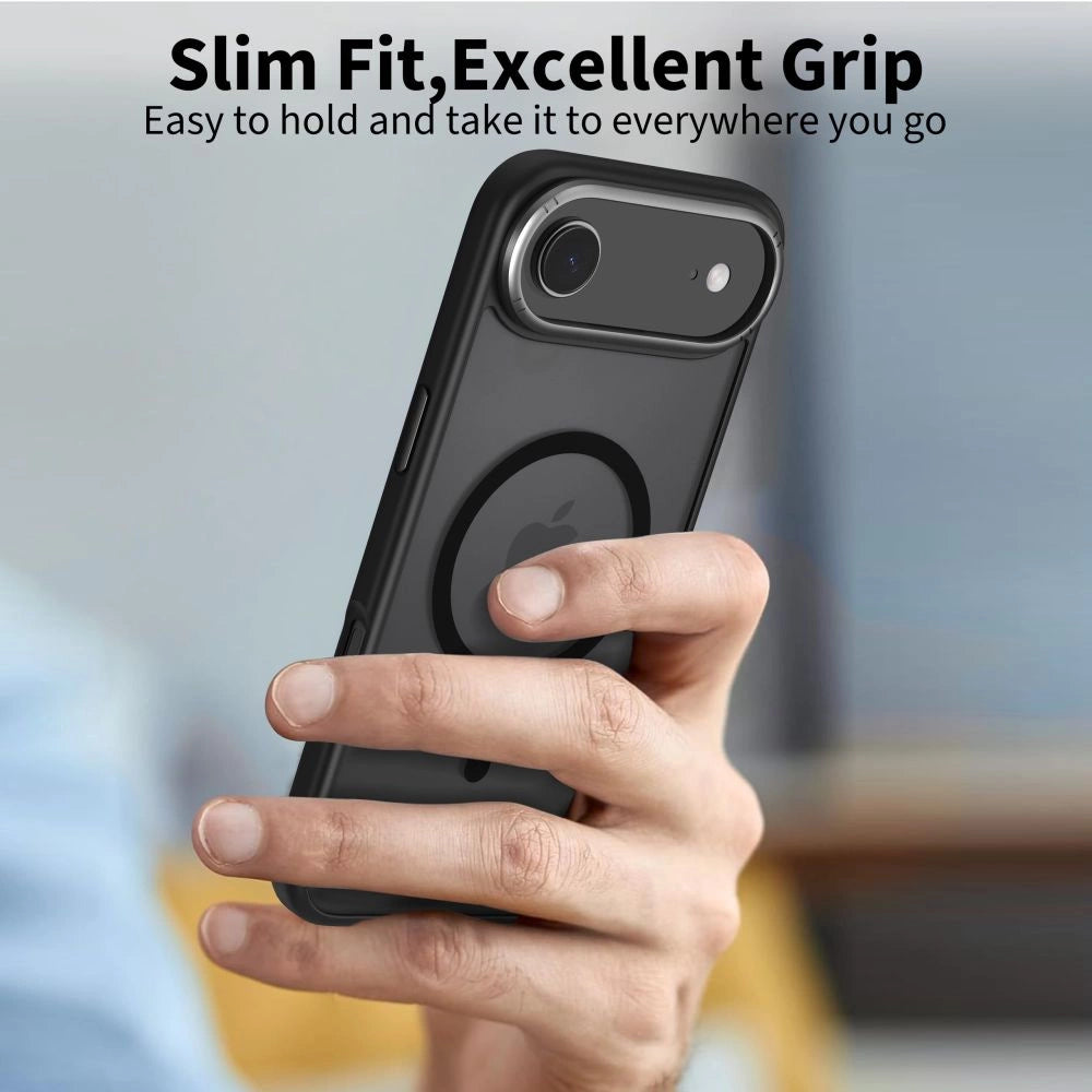 Tech-Protect MagEdge MagSafe Case til iPhone 17 Air - Matte Black