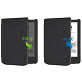 TechProtect SmartCase til PocketBook Vers / Pro / Lite - sort