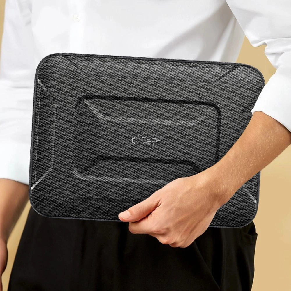 Tech-Protect Ranger-X Tactical Laptop Case for 13-14" - Black