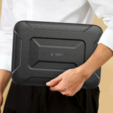 Tech-Protect Ranger-X Tactical Laptop Case for 13-14" - Black