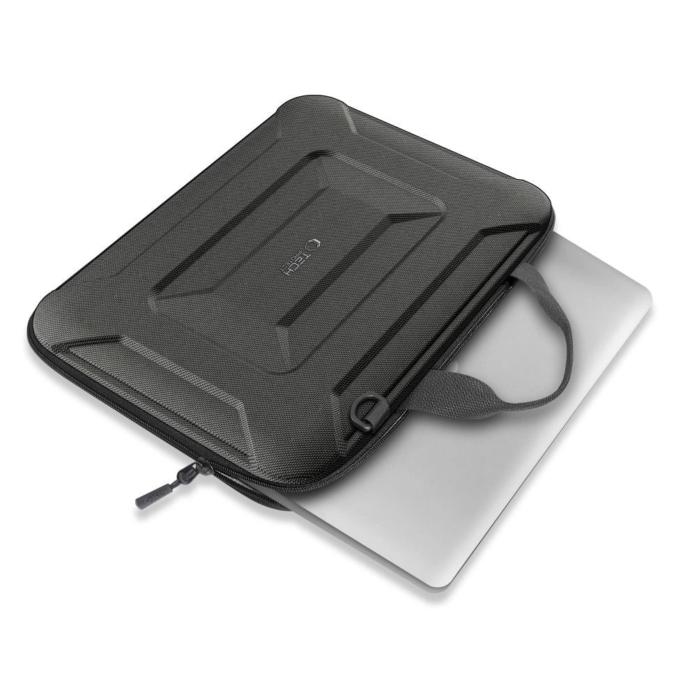 Tech-Protect Ranger-X Tactical Laptop Case for 13-14" - Black