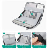 Tech-Protect Ranger-X Tactical Laptop Case for 13-14" - Black