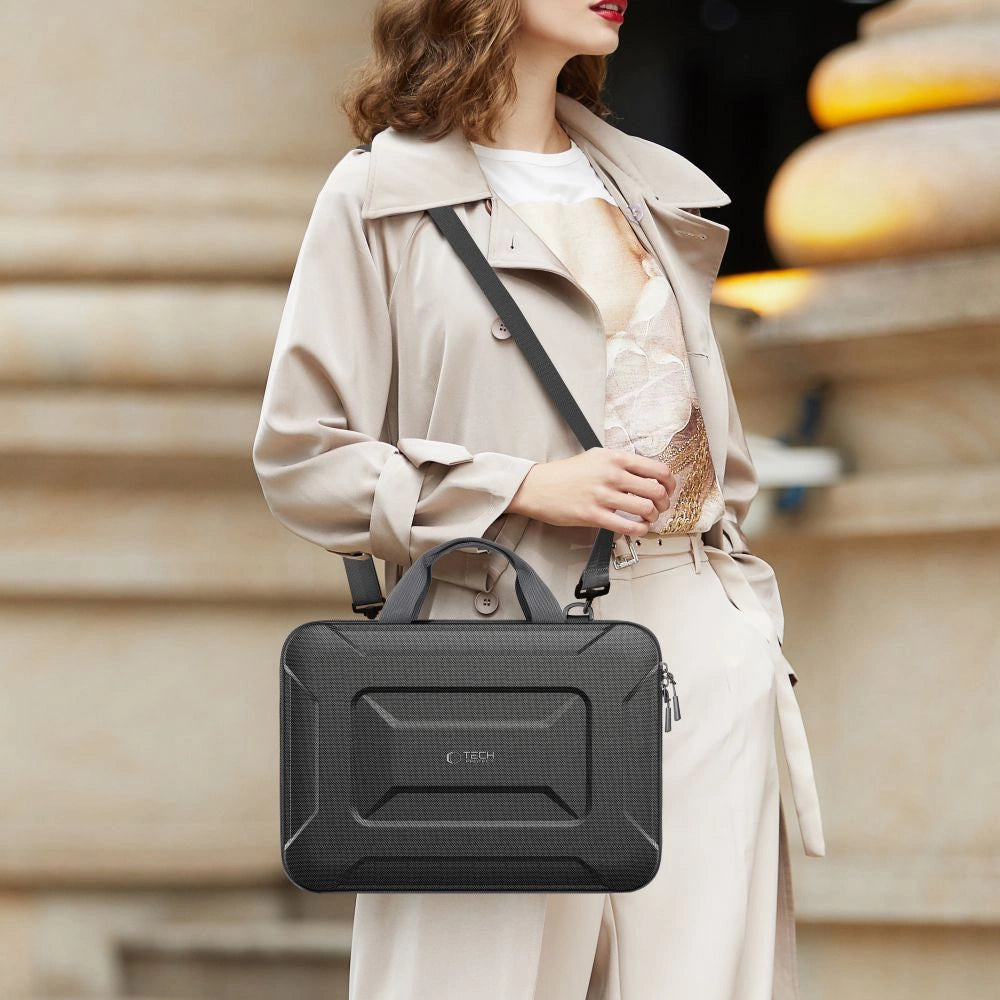 Tech-Protect Ranger-X Tactical Laptop Case for 15-16" - Black