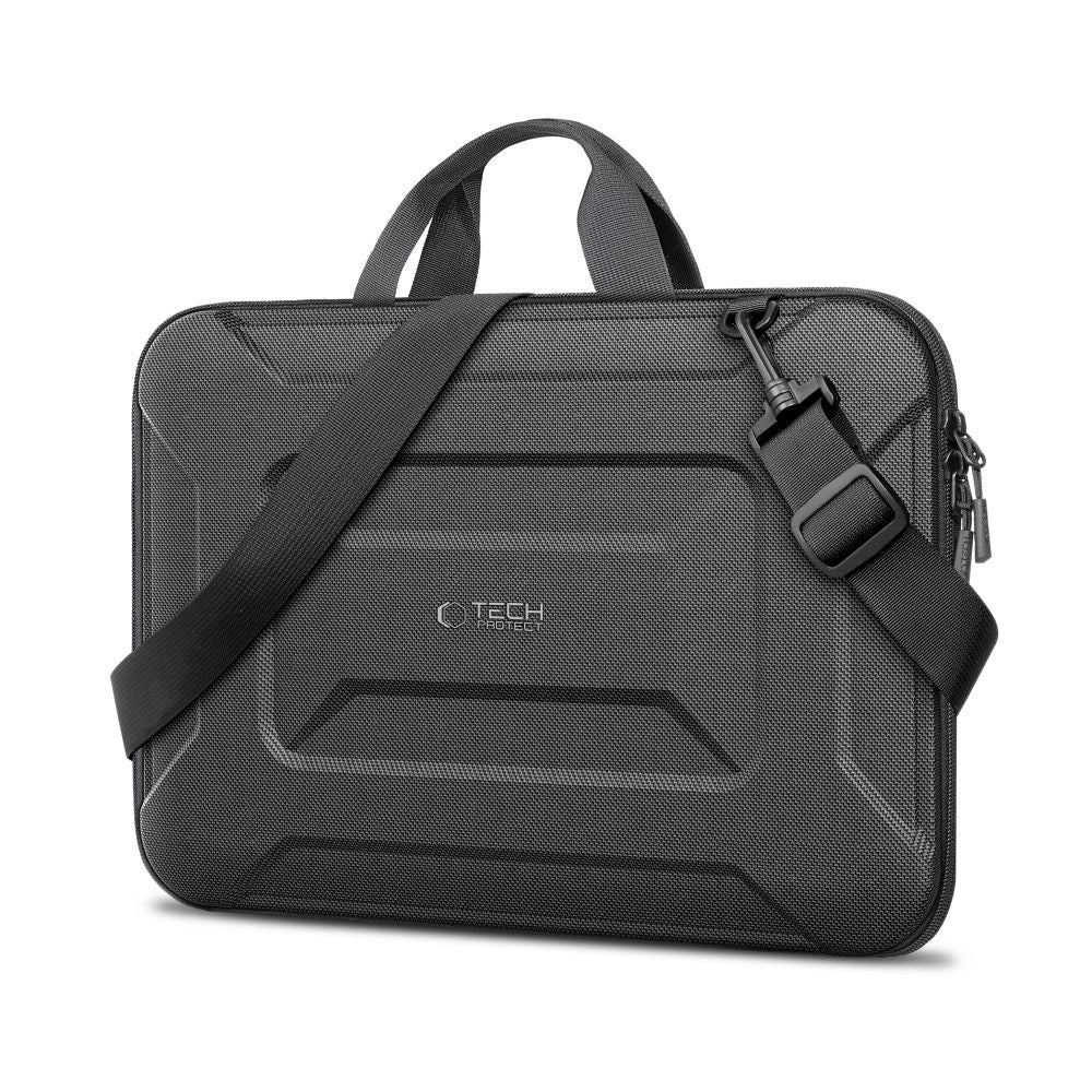Tech-Protect Ranger-X Tactical Laptop Case for 15-16" - Black
