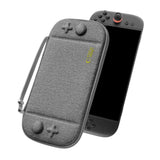 Tech-Protect Slim Pouch til Nintendo Switch 2 - Grå