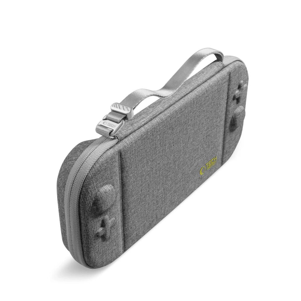 Tech-Protect Slim Pouch til Nintendo Switch 2 - Grå