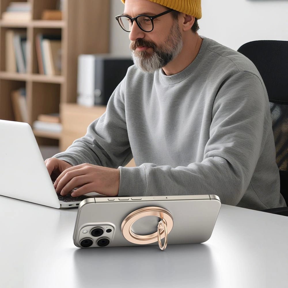 Tech-Protect MMR600 Magsafe Telefonringholder - guld