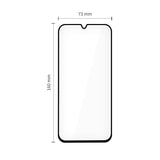 Tech-Protect Glass Fit+ 2-pack tempered glass for Samsung Galaxy A16 4G / 5G / A26 5G / A17 4G / 5G - black