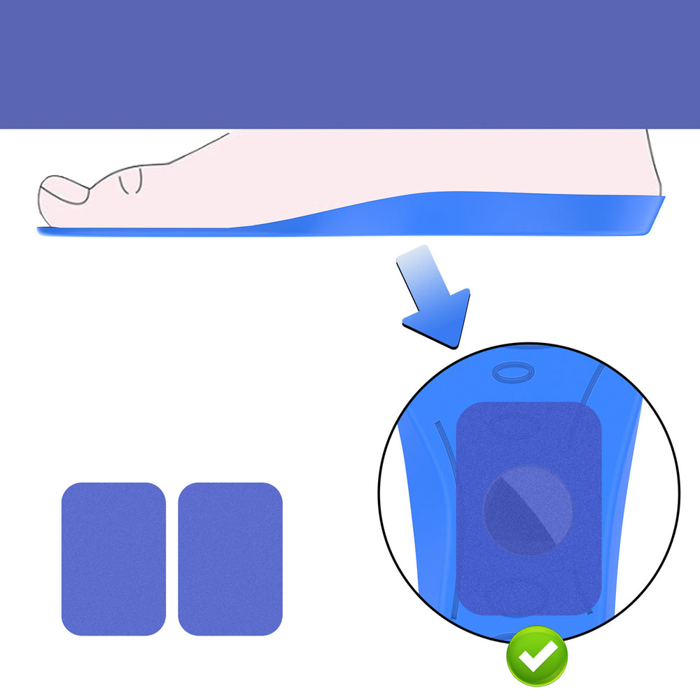 Skovindlæg - beskyttelsesfoder til AirTag (155 mm-170 mm) - blå