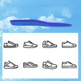 Skovindlæg - beskyttelsesfoder til AirTag (175 mm-190 mm) - blå