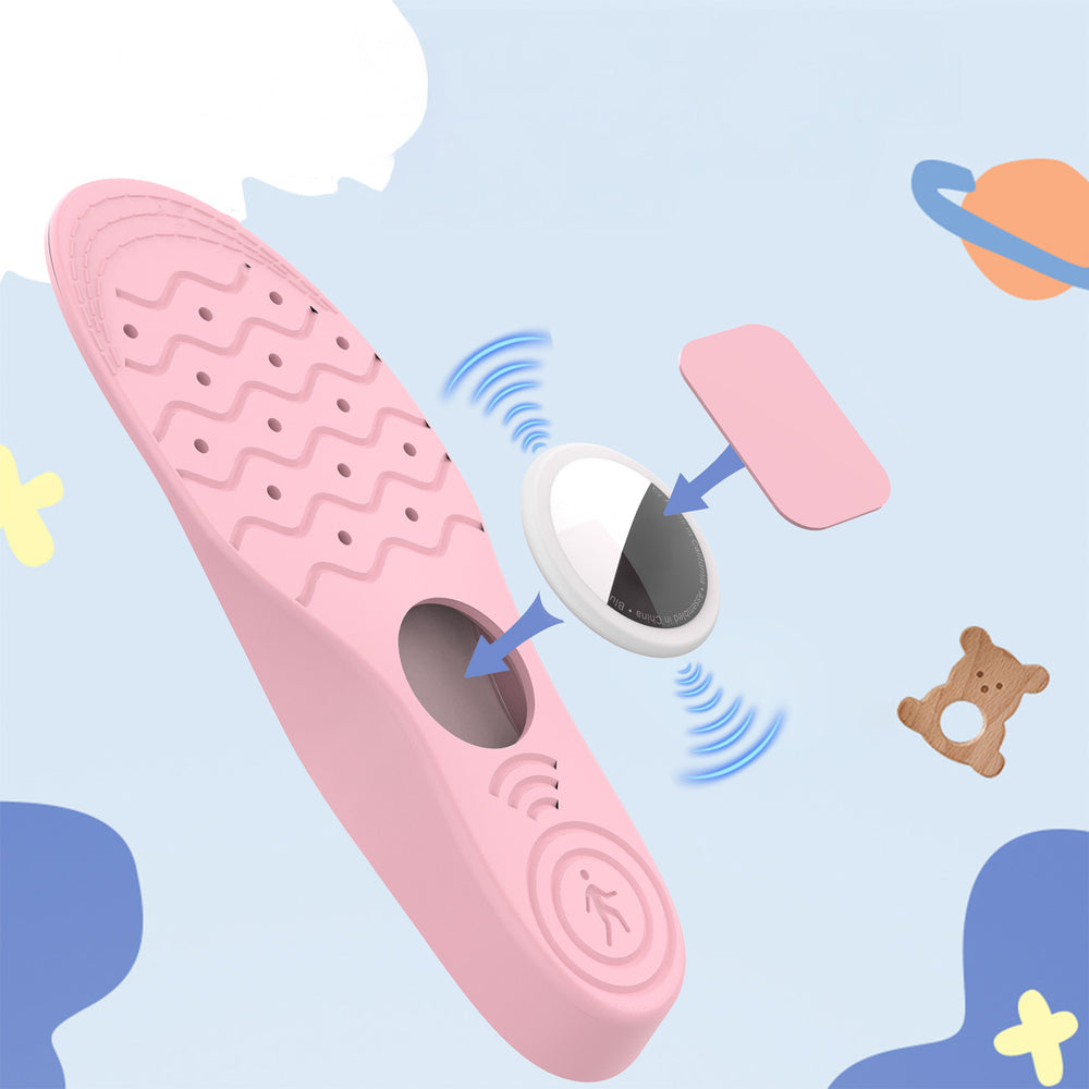 Inserter til sko - beskyttelsesfoder til AirTag (155 mm-170 mm) - lyserød