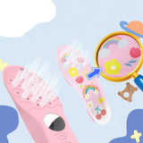 Skovindlæg - beskyttelsesfoder til AirTag (175 mm-190 mm) - lyserød