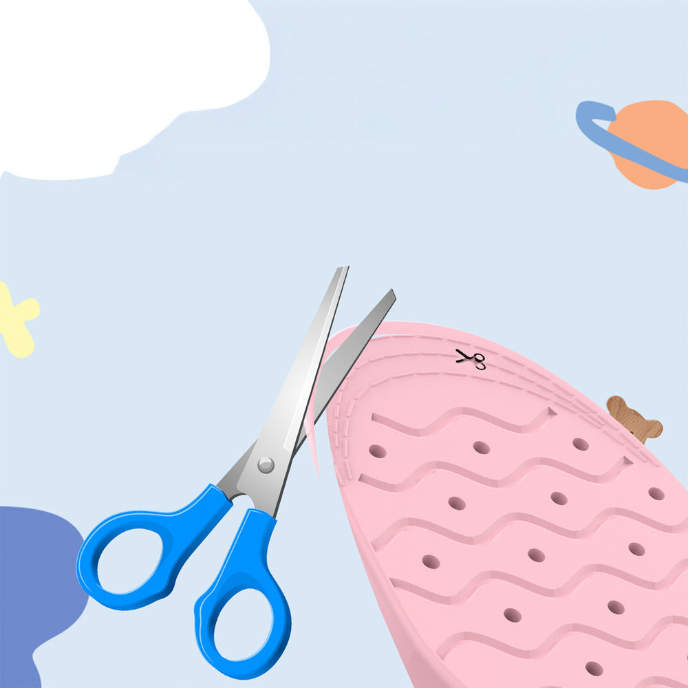 Skovindlæg - beskyttelsesfoder til AirTag (175 mm-190 mm) - lyserød