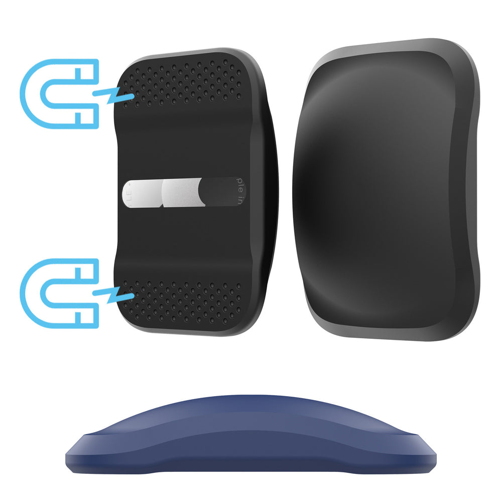 Magnetisk beholder til AirTag - sort