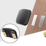 Magnetisk beholder til AirTag - sort