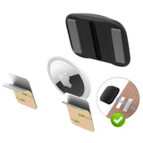 Magnetisk beholder til AirTag - sort