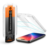 Spigen Glas.TR EZ Fit Pro hærdet glas til iPhone 16 Pro Max / 17 Pro Max - gennemsigtigt
