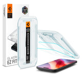Spigen Glas.TR EZ Fit 2-pack hærdet glas til iPhone 17 Air - gennemsigtigt