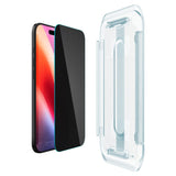 Spigen Glas.TR EZ Fit 2-pack privatlivsglas til iPhone 17 Air