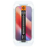 Spigen Glas.TR EZ Fit 2-pack privatlivsglas til iPhone 17 Air