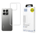 3mk Clear Case til Xiaomi 15T 5G - gennemsigtig