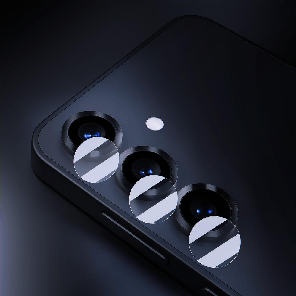 Kamera objektiv glas 3mk Lens beskyttelse Samsung Galaxy S25 FE