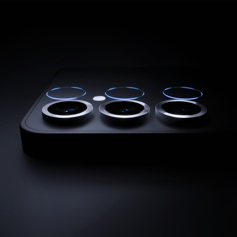 Kamera objektiv glas 3mk Lens beskyttelse Samsung Galaxy S25 FE
