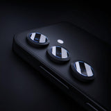 Kamera objektiv glas 3mk Lens beskyttelse Samsung Galaxy S25 FE
