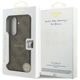 Guess 4G Classic MagSafe Case for Samsung Galaxy Z Fold7 - Brown