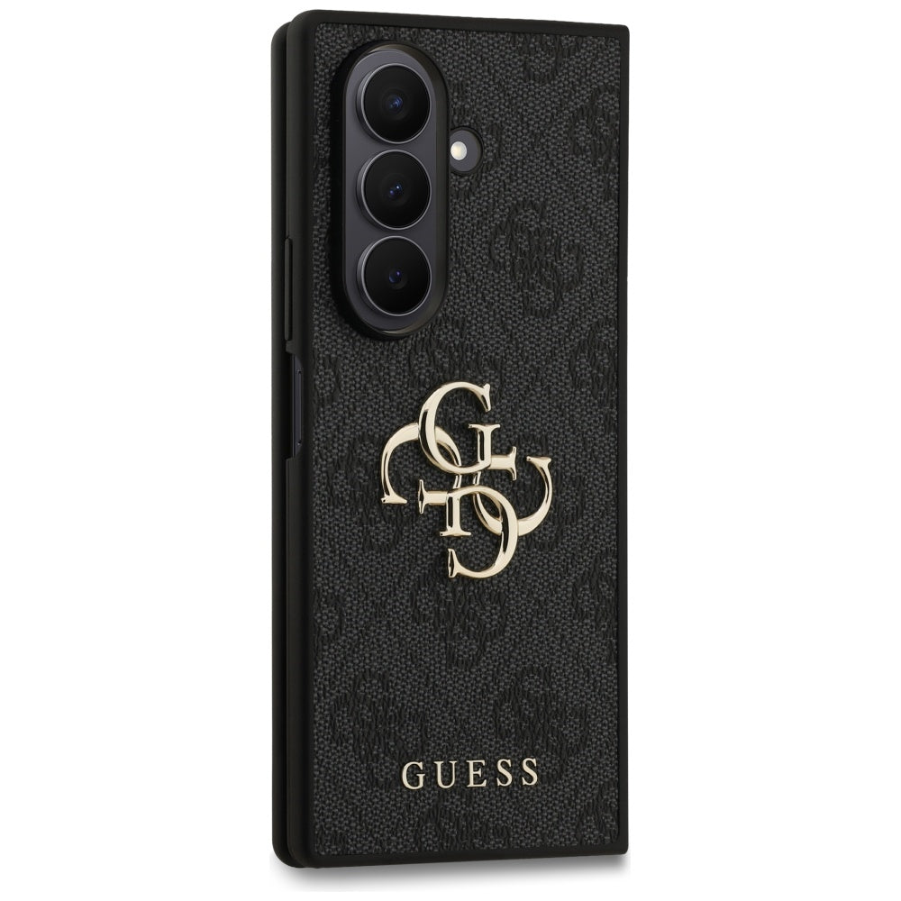 Guess Big 4G Logo Classic Logo Case for Samsung Galaxy Z Fold7 - Black