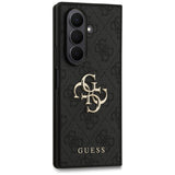 Guess Big 4G Logo Classic Logo Case for Samsung Galaxy Z Fold7 - Black