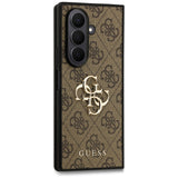 Guess Big 4G Logo Classic Logo Case til Samsung Galaxy Z Fold7 - Brunt