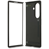 Guess Big 4G Logo Classic Logo Case til Samsung Galaxy Z Fold7 - Brunt